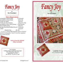 Fancy Joy Pattern Includes Pillow - thumbnail 3