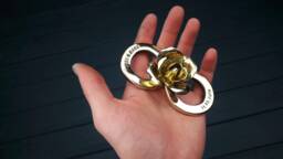 Bronze 8 Anniversary Gift, Gift For Her, Bronze Number 8, Rose, Year Gifts, Sculpture - thumbnail 1