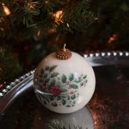 Christmas Candle Holiday Decor Gift - Unique Decor Handmade Soy & Beeswax - 1 Pc - thumbnail 2