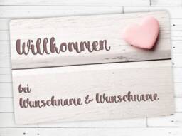 "Doormat ""Love" - thumbnail 1