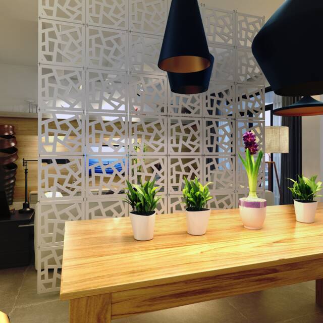 Room Divider, Divider Screen, Hanging Dividers , Screen Dividers, Panels, Partition - Skumo48 - image 1