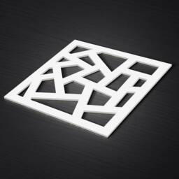 Room Divider, Divider Screen, Hanging Dividers , Screen Dividers, Panels, Partition - Skumo48 - thumbnail 2