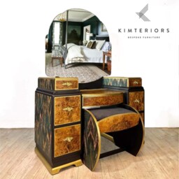Art Deco Dressing Table - Sold Available To Commission - thumbnail 2