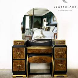 Art Deco Dressing Table - Sold Available To Commission - thumbnail 3