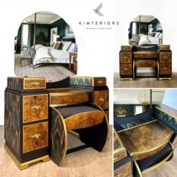 Art Deco Dressing Table - Sold Available To Commission
