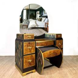 Art Deco Dressing Table - Sold Available To Commission - thumbnail 4