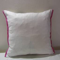 Designers Guild Shanghai Garden Peony Floral 100% Linen Fabric Cushion Cover D5 - thumbnail 2
