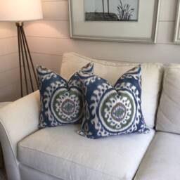 "Manuel Canovas Pillow Cover, ""Madina" - thumbnail 3