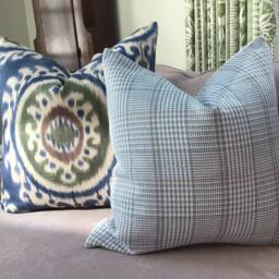 "Manuel Canovas Pillow Cover, ""Madina" - thumbnail 4