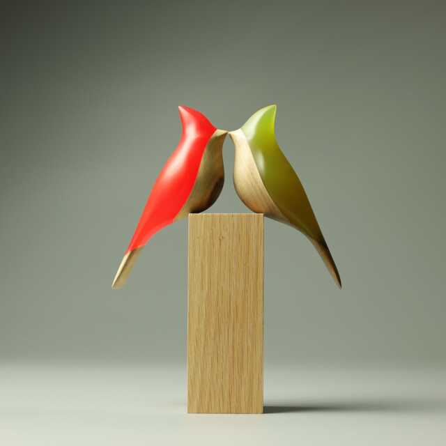 Duo Red Cardinals - 253 - image 1