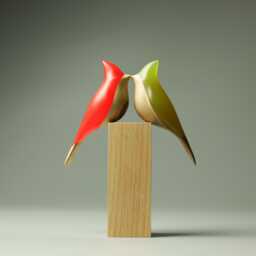 Duo Red Cardinals - 253