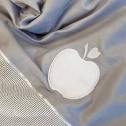 Apple Baby Bedding, Pushchair Blanket & Pillow, Pink - thumbnail 3