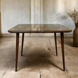 English Exmoor Walnut Square Dining Tables