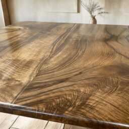 English Exmoor Walnut Square Dining Tables - thumbnail 3