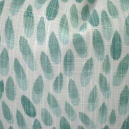One Dot Pillow Cover, Cushion, Decorative Throw Sage Green Pillow, Duck Egg Accent Checkered Case - thumbnail 2