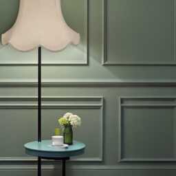 Cream Fabric Lampshade Handmade For Standard, Table, Wall, Ceiling Lights - Clip-On - thumbnail 3