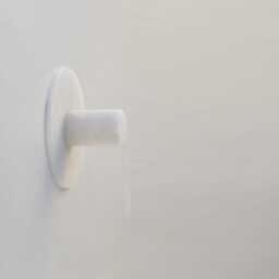 Wall Sconce/Flush Mount Ceiling Light, Mid Century Sconce/Ceiling Light With White Glass Shade, No.0272 - thumbnail 2