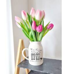 This Nanny Belongs To Vase, Mother's Birthday Jug, Wellie Gift For Mum, Mum Gift, Grandma - thumbnail 1