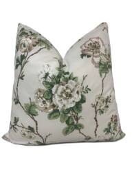 Schumacher Betty Quite Pink Cushion Cover Pillow Double Sided - thumbnail 1