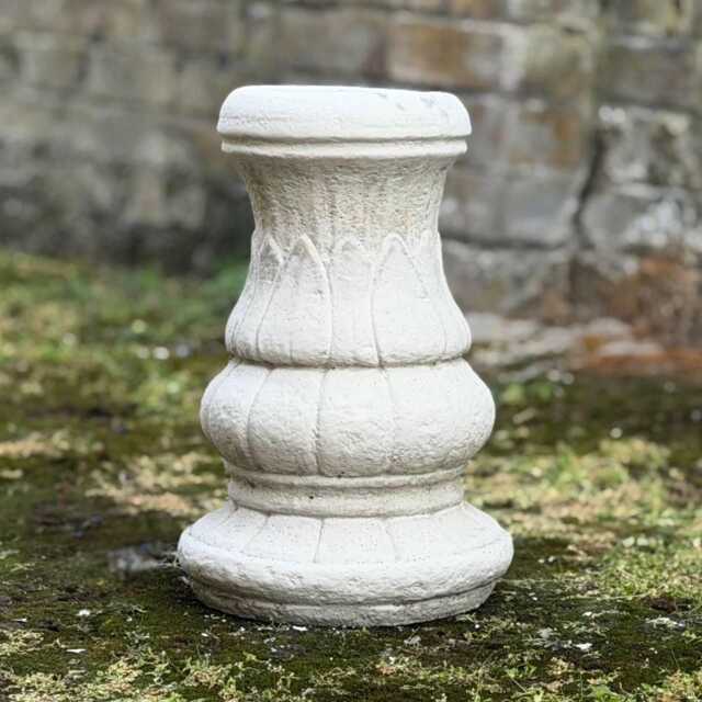 Outdoor Plinth Statue Stone Large Stand Sculpture Garden Pedestal Figurine Cement Decoration Handmade Ornament Lover Gift - image 1