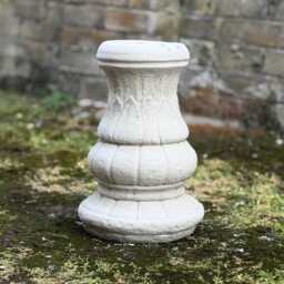 Outdoor Plinth Statue Stone Large Stand Sculpture Garden Pedestal Figurine Cement Decoration Handmade Ornament Lover Gift - thumbnail 3
