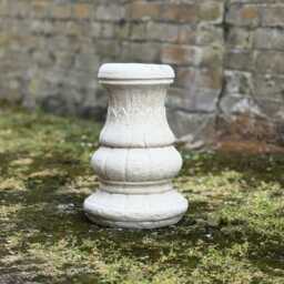 Outdoor Plinth Statue Stone Large Stand Sculpture Garden Pedestal Figurine Cement Decoration Handmade Ornament Lover Gift - thumbnail 2