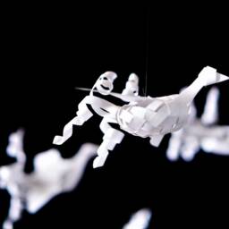 Original White Peace Bird - thumbnail 2