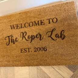 Personalised Custom Doormat - Cozy Coir Welcome Mat Unique Housewarming Gift - thumbnail 3