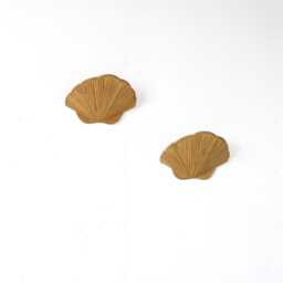 Pair Of Clam Shell Rattan Wall Sconce, Mid-Century Modern Lighting - thumbnail 4