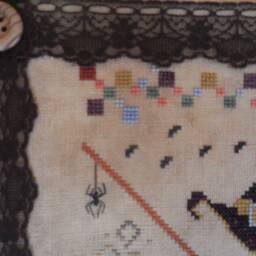 Boil & Bubble Toil Trouble Wall Hanging - thumbnail 3