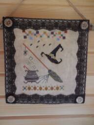 Boil & Bubble Toil Trouble Wall Hanging - thumbnail 1