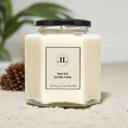 Oud & Rose Soy Wax Scented Candles - thumbnail 2