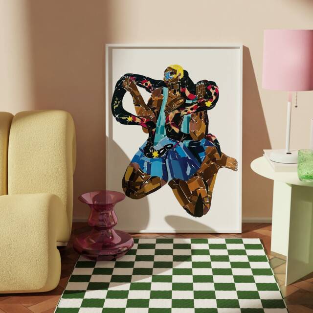 Ayida-Weddo Art Print - image 1
