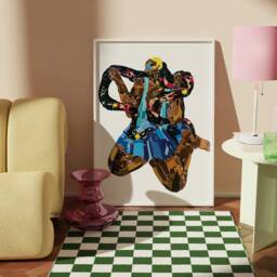 Ayida-Weddo Art Print - thumbnail 1