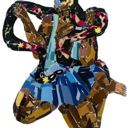 Ayida-Weddo Art Print - thumbnail 2