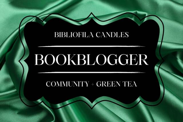 Bookblogger - Bookish Candle Scented Home Decor Handmade