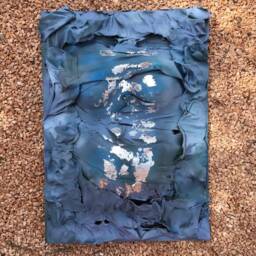 Wall Art Sculpture Painting Abstract Female Torso Maternity Home Decor By Antonio De Renzo - thumbnail 2