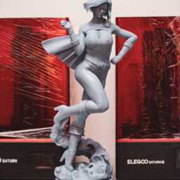 Abe3D-Unity Strength 1/6Th Resin Unpainted & Unassembled Statue 14K Grey Abs - thumbnail 4