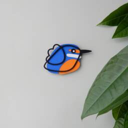 3B. Common Kingfisher - thumbnail 1