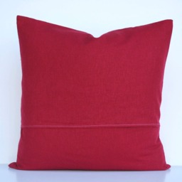One Snowflake Christmas Pillow Cover, 20x20, Holiday Pillow, Decorative Decoration - thumbnail 3