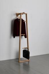 Handmade Oak Coat Stand Clothes Ladder, Hallway Furniture