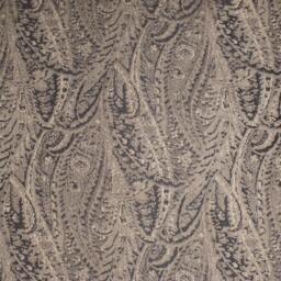 "Contemporary Paisley Decorative Pillow Cover in 24""x24" - thumbnail 4