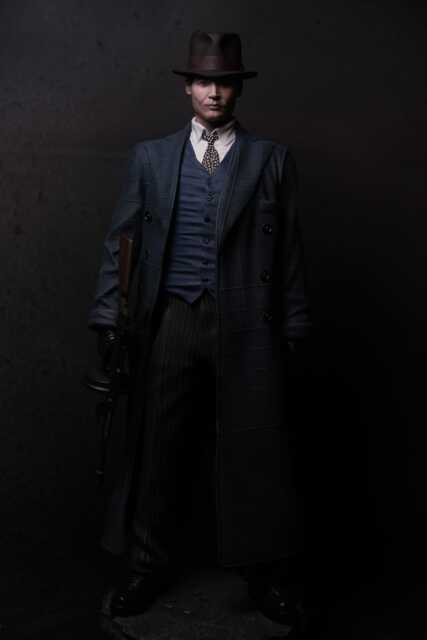 "Public Enemies ""John Dillinger' 1/6 Scale Statue 13" - image 1