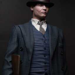 "Public Enemies ""John Dillinger' 1/6 Scale Statue 13" - thumbnail 4