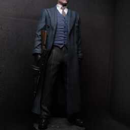 "Public Enemies ""John Dillinger' 1/6 Scale Statue 13" - thumbnail 3