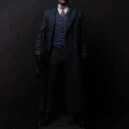 "Public Enemies ""John Dillinger' 1/6 Scale Statue 13" - thumbnail 2
