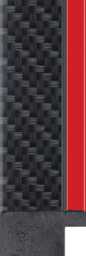Motorsport Picture Frame - Carbon Fibre Effect Formula Inspired Photo Handmade Home D??cor Gift Idea For Racing Fans - thumbnail 4