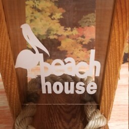 Beach House Two Sided Cedar Bird Feeder - thumbnail 3