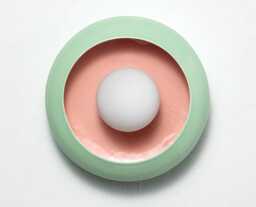 Ceramic Wall Sconce, Modern Ambient Lighting For Contemporary Interiors