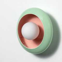 Ceramic Wall Sconce, Modern Ambient Lighting For Contemporary Interiors - thumbnail 2